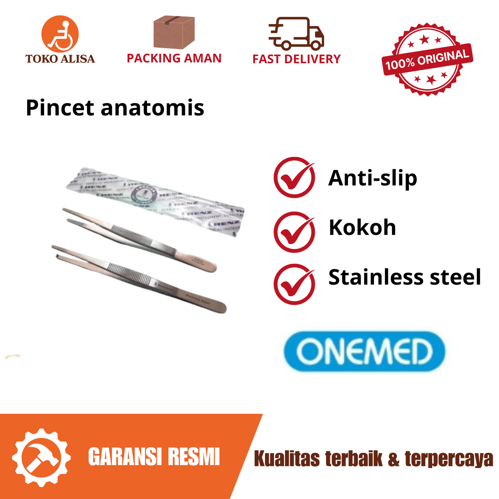 Pincet anatomis